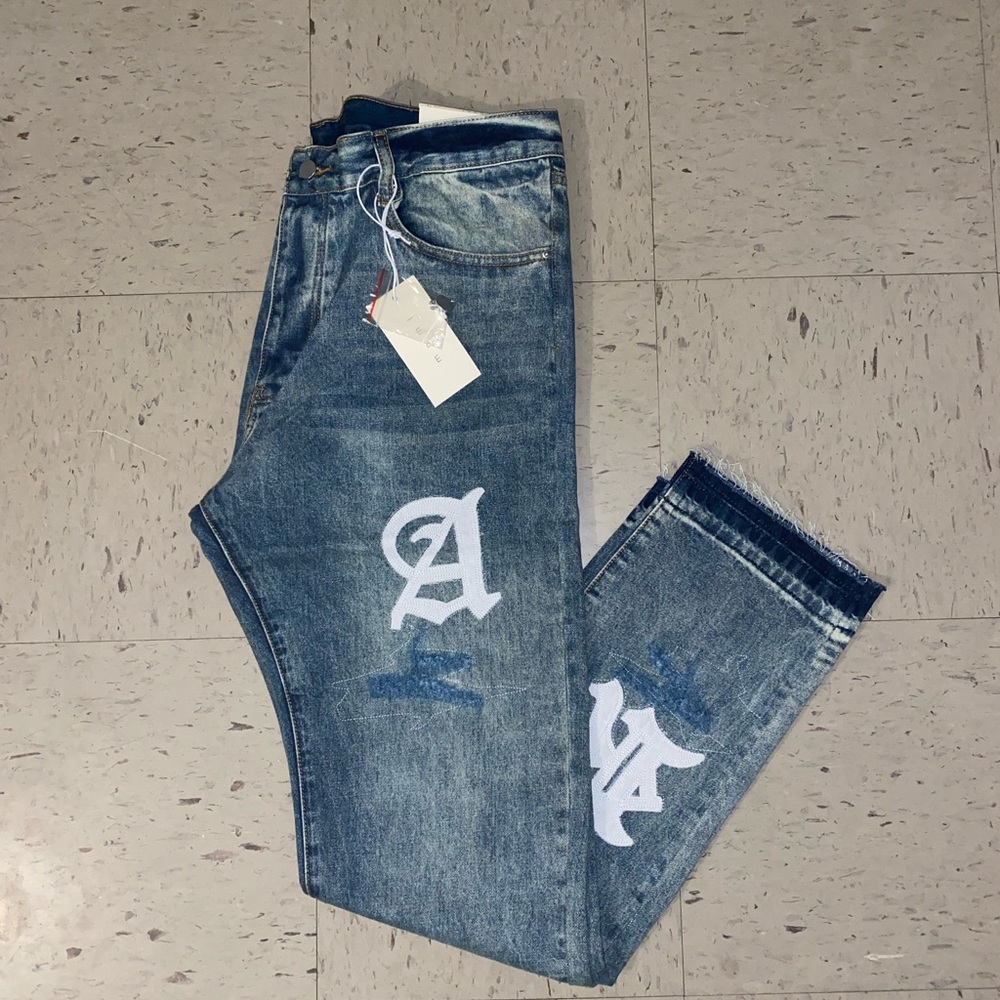 Men War Denim